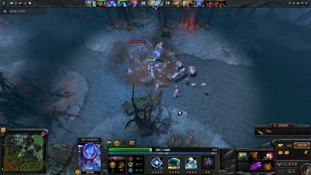 Moo Arc Warden 9/7/13 K/D/A 576 XPM 595 GPM 262/17 LH/DN смотреть онлайн