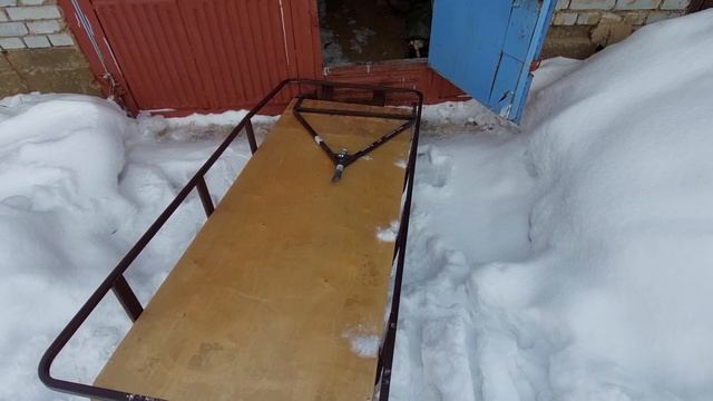 Нарты ПГК-2000 наконец то пришли. смотреть онлайн