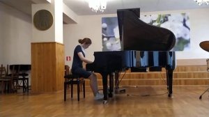 S.Prokofiev. Minuet. Op.32, n.2. С. Прокофьев. Менуэт. Соч. 32, н.2. Петрова Евгения 6 класс.