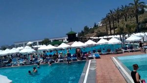 Отель Vikingen Infinity Resort & Spa 5* (Турция, Алания) выход к морю 2017