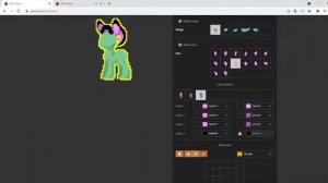 Как сделать ушки в Pony Town.