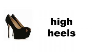 English Vocabulary  - CLOTHES