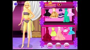 Barbie Games - Lovely Barbie Fashion Game Barbie Makeover Game