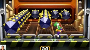 Mario Party Island Tour - Minigames - Yoshi vs Waluigi vs Mario vs Peach (Master Cpu)
