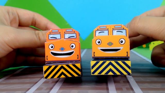 Titipo Opening Theme Song Season 2 l Welcome back Our little train! l TITIPO TITIPO 2 смотреть онлайн