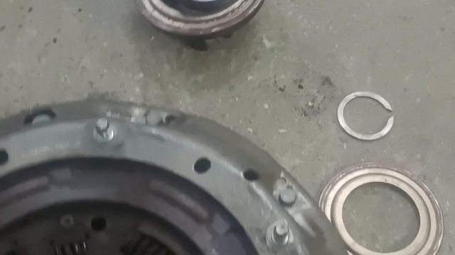 Замена Сцепления PowerShift 6DCT250