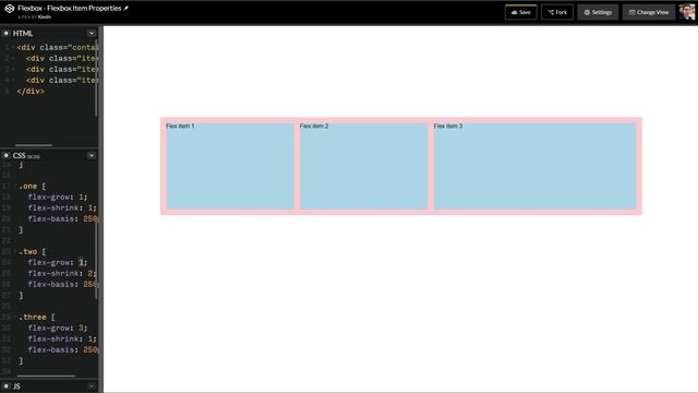 Flexbox Tutorial - Flexbox Items смотреть онлайн