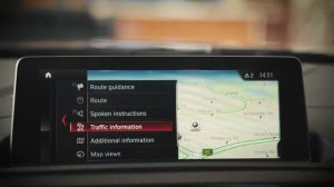 BMW Real Time Traffic Information.