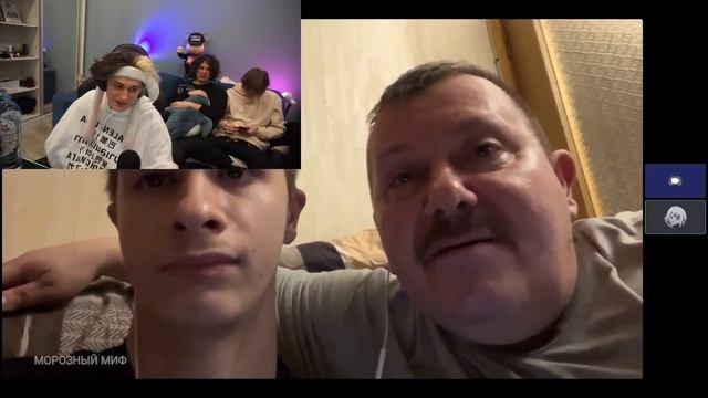 батя иванзоло орет 3 минуты