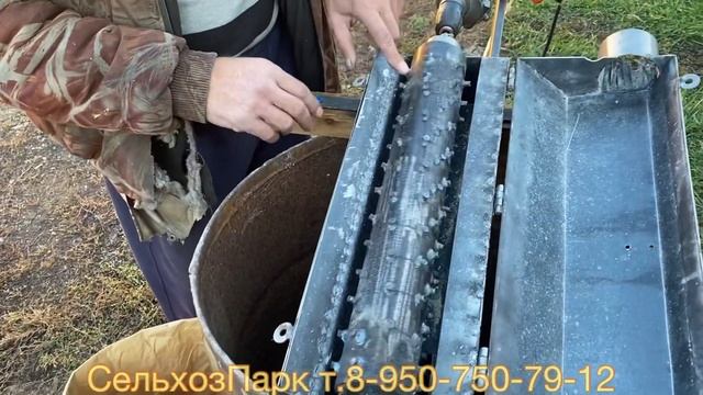 Кукурузолущилка от дрели  НОУ ХАУ из деревни
