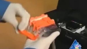 Как установить СНПЧ на Canon IP3600, IP4600?