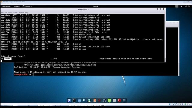 How To - Metasploitable 2 - DISTCC + Privilege Escalation смотреть онлайн