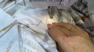 Как вставить молнию в пододеяльник