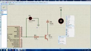 stepper motor (pic16F876A) Proteus + source