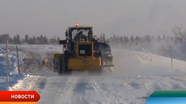Зимник Нарьян-Мар – Тельвиска введен в эксплуатацию смотреть онлайн