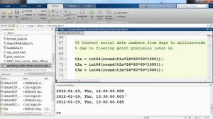 Working with Time Series Data in MATLAB