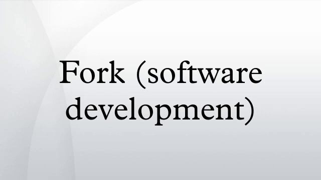 Fork (software development) смотреть онлайн