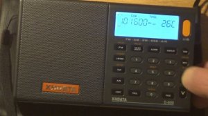 Всеволновый DSP радиоприемник XHDATA D-808