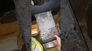 Как топить печку Стокер.