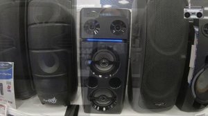 PANASONIC SC UA30EK VS LG XBOOM RP4 SOUND TEST