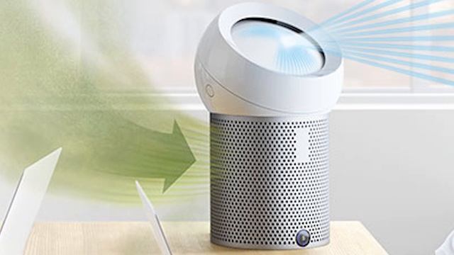 Очиститель воздуха Dyson Pure Cool Me смотреть онлайн