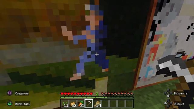 ОТКУДА У НАС В ДЕРЕВНЕ ПОЯВИЛСЯ ДОМ ИЗ КАРТИН В МАЙНКРАФТ | Медвед Minecraft
