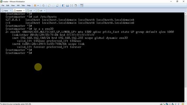 2 Configure Master System | Part-1 | Linux Networking Lab Setup | Linux Networking