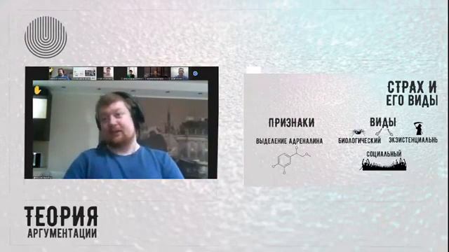Страх и его виды