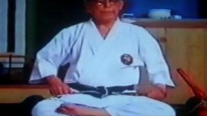 КАРАТЭ (Sensei Shoshin Nagamine)