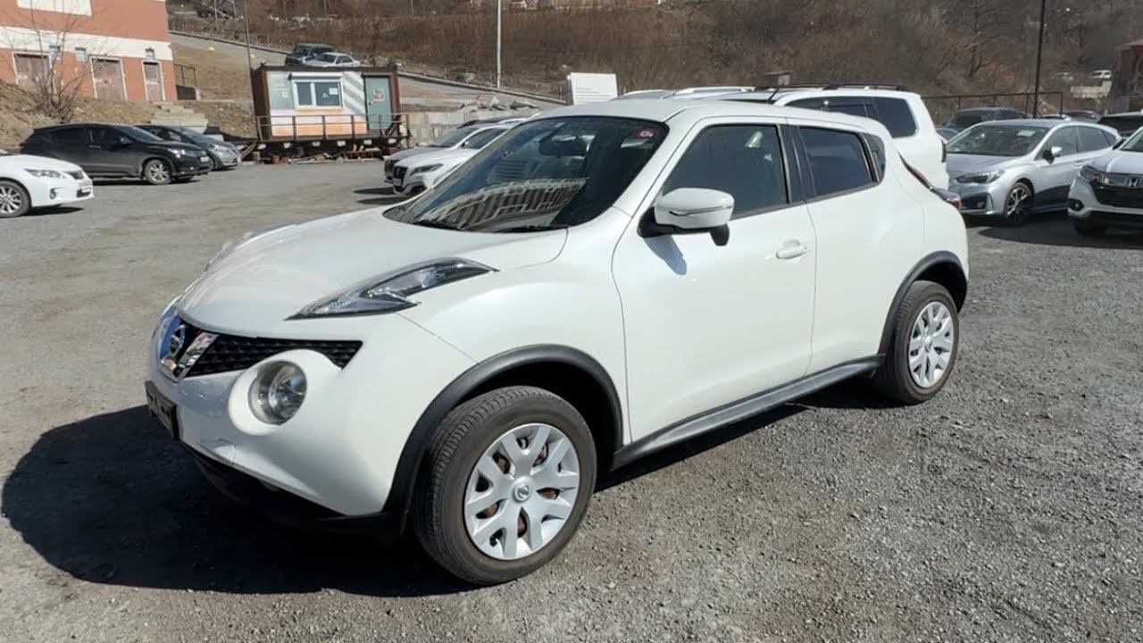 Nissan Juke смотреть онлайн