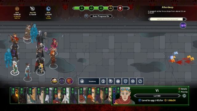 Vi Spotlight | Idle Champions | D&D смотреть онлайн