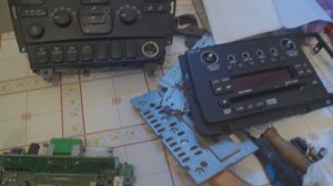 Ремонт магнитолы Volvo s60