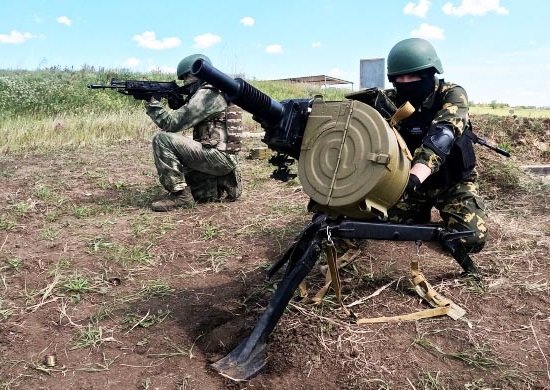 Залповое Ночное Видео с Линии Боевого Соприкосновения от Наших Несгибаемых Воинов