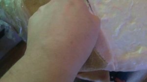 как снять шкуру со свинины.