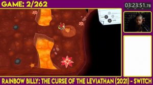 Dragalant | Rainbow Billy:The Curse of the Leviathan - Gaming Backlog Challenge