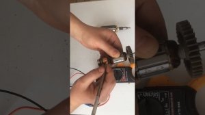 Лучший и простой способ проверки якоря дрели