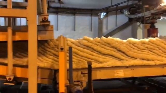 Производство минеральной ваты DiRock смотреть онлайн