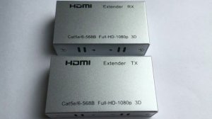 Удлинители HDMI по витой паре на 60 метров /VConn/