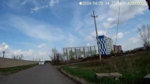 28 апреля на электро самокате катаюсь