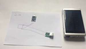 Power bank с Aliexpress ,моддинг, переделка,повербанк с солнечной панелью.