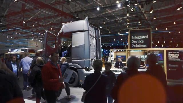 Looking back: Udo at the IAA | Mercedes-Benz Trucks смотреть онлайн