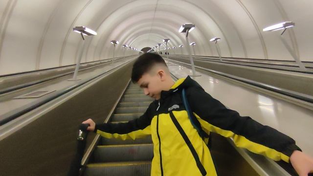 я в метро