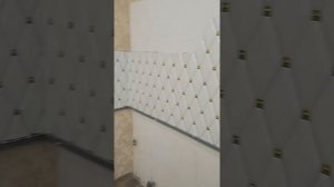 Ромбос,плитка ромб 20x10 с декором.