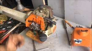 Штиль FS-400 Безо_тример для тех мест где ни когда даже ,,Конь не валялся,,!)