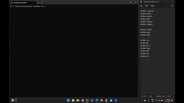 05 Docker Operations - Top 10 Useful Commands (In Telugu)