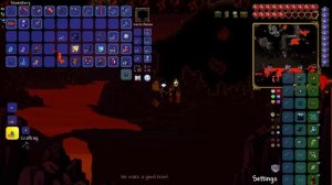 getting the obsidian rose in terraria (part 78)