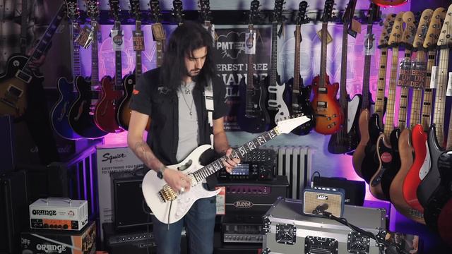 Laney Mini-ST-Lion Amplifier Review + Tonebridge App Demo смотреть онлайн