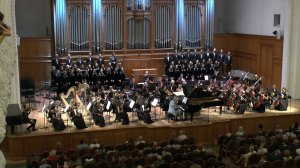 БЕТХОВЕН ФАНТАЗИЯ ДЛЯ ФОРТЕПИАНО, ХОРА И ОРКЕСТРА ДО МИНОР, СОЧ.  80