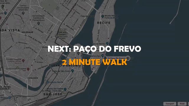 RECIFE Brazil Travel Guide. Free Self-Guided Tours (Highlights, Attractions, Events) смотреть онлайн