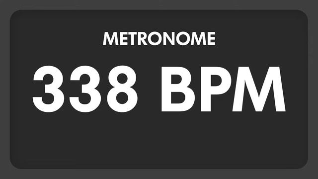 338 BPM - Metronome смотреть онлайн